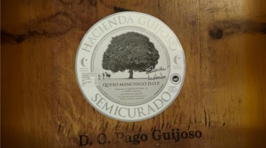 Logotipo para quesos guijoso