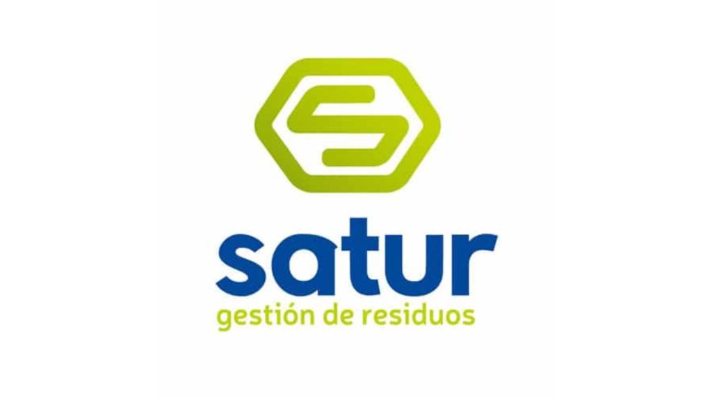 Logotipo satur gestión de residuos