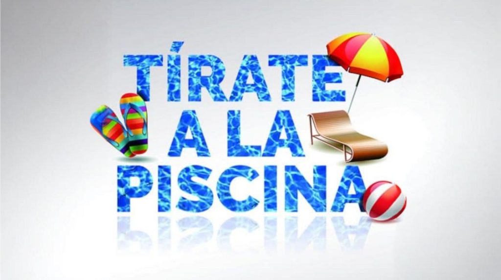 Tírate a la piscina