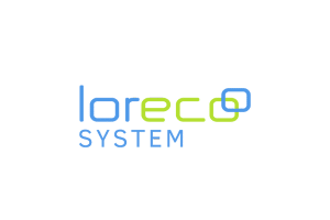 Logotipo loreco system