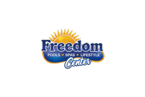 Logotipo Freedom pools center