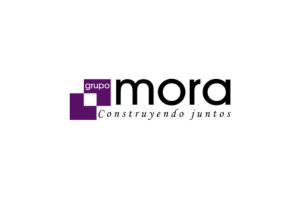 Logotipo grupo mora