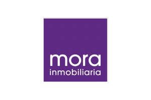 Logotipo mora inmobiliaria