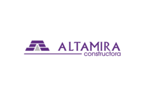 Logotipo Altamira constructora