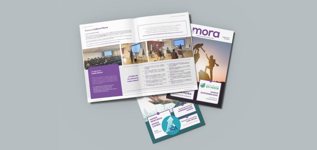 Catálogo grupo Mora