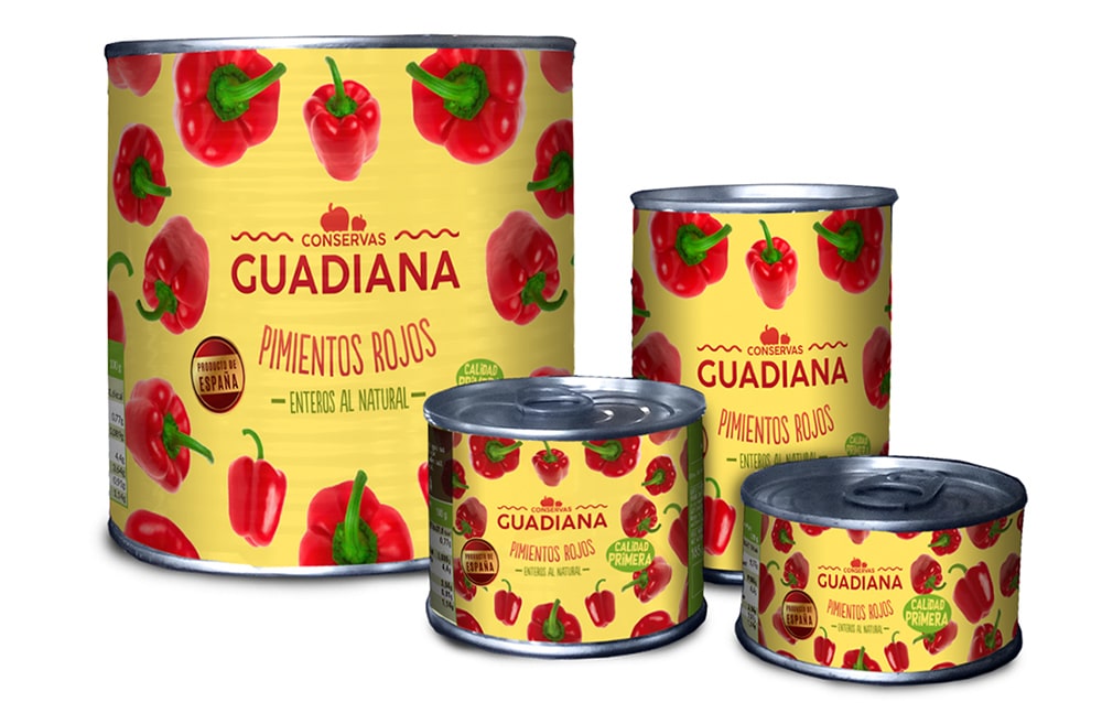 Pimientos rojos guadiana