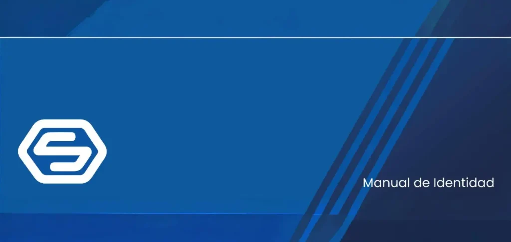 Imagen alargada satur manual de identidad